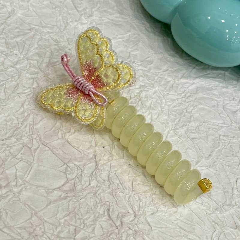 노란 나비