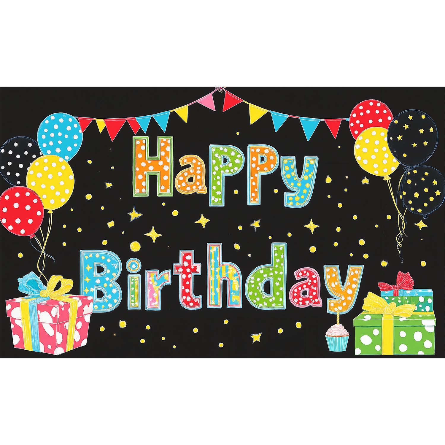 생일 배경 천 36