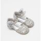 Princess Crystal Shoes Girls Stylish Small Leather Shoes 2025 New Spring and Summer Shining Soft Sole Spring Shoes Comfortable Fashion