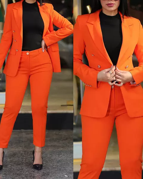 Orange red