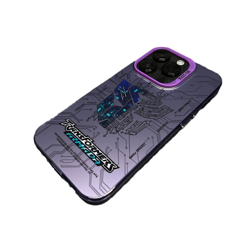 Защитный матовый чехол King Kong для iPhone 15, трансформер, креативный дизайн (iPhone 14 Pro)