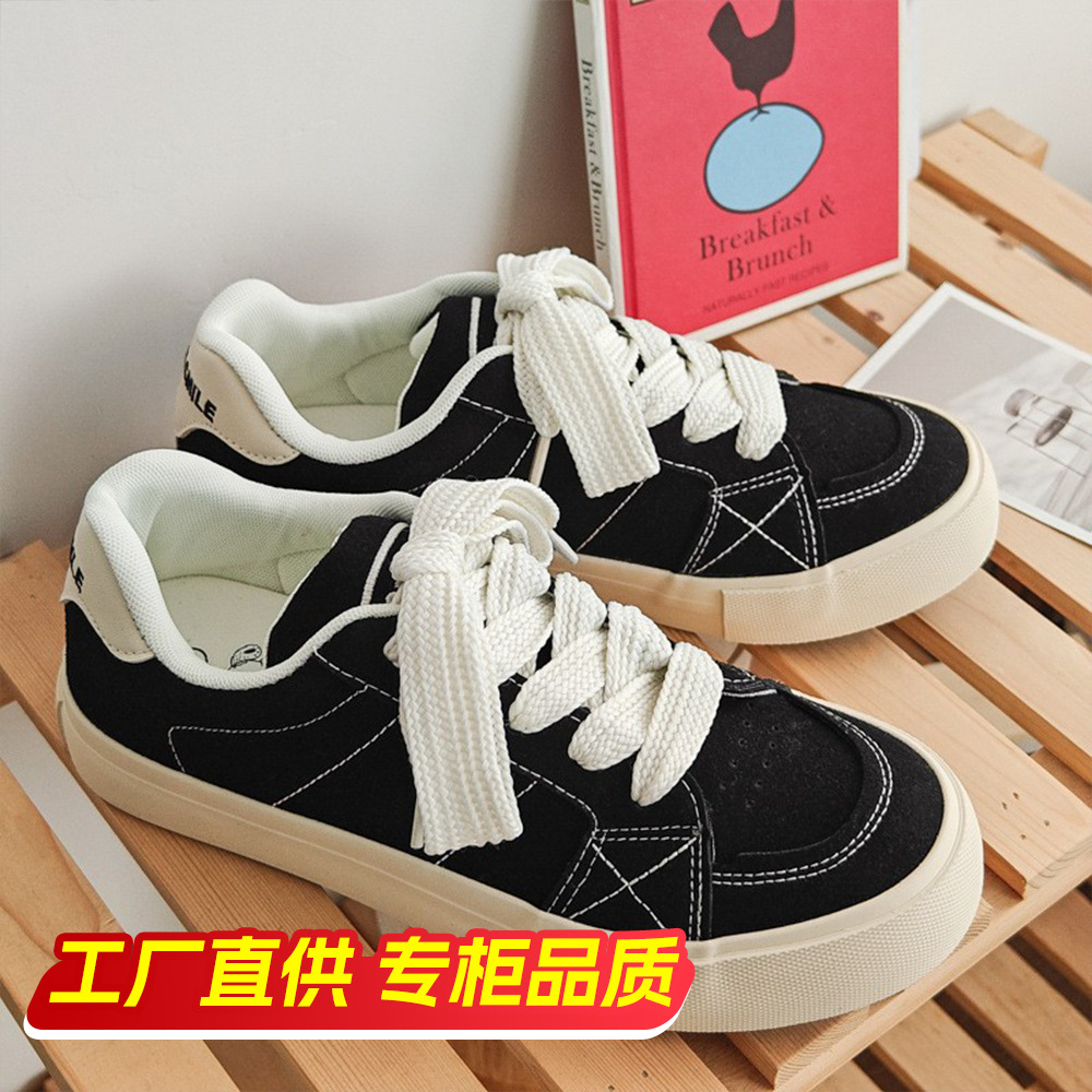 Wholesale Casual Sneakers New Style Men's Versatile Korean Version Student Low-Top Sneakers Flat Trendy Shoes Canvas Shoes Sports Shoes