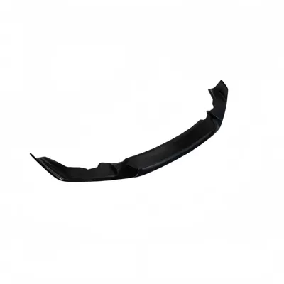 hatchback body kit, front grille, front – Big Surrounded - glossy-black-front-lip