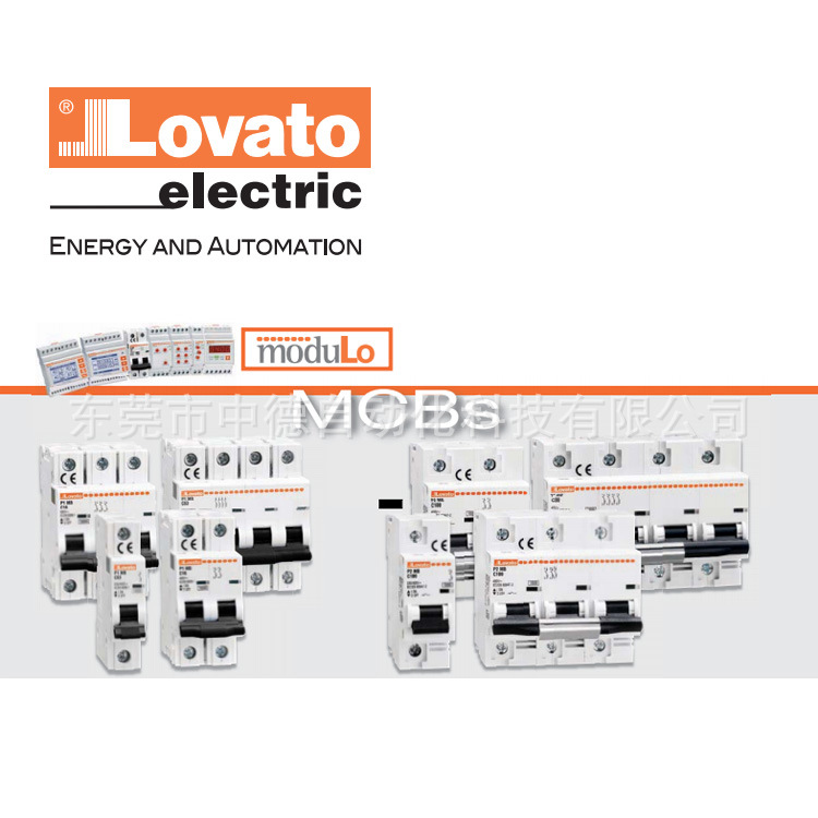 P1MBUH2PC03 P1MBUH2PC04 P1MBUH2PC06 Lovato断路器开关附件