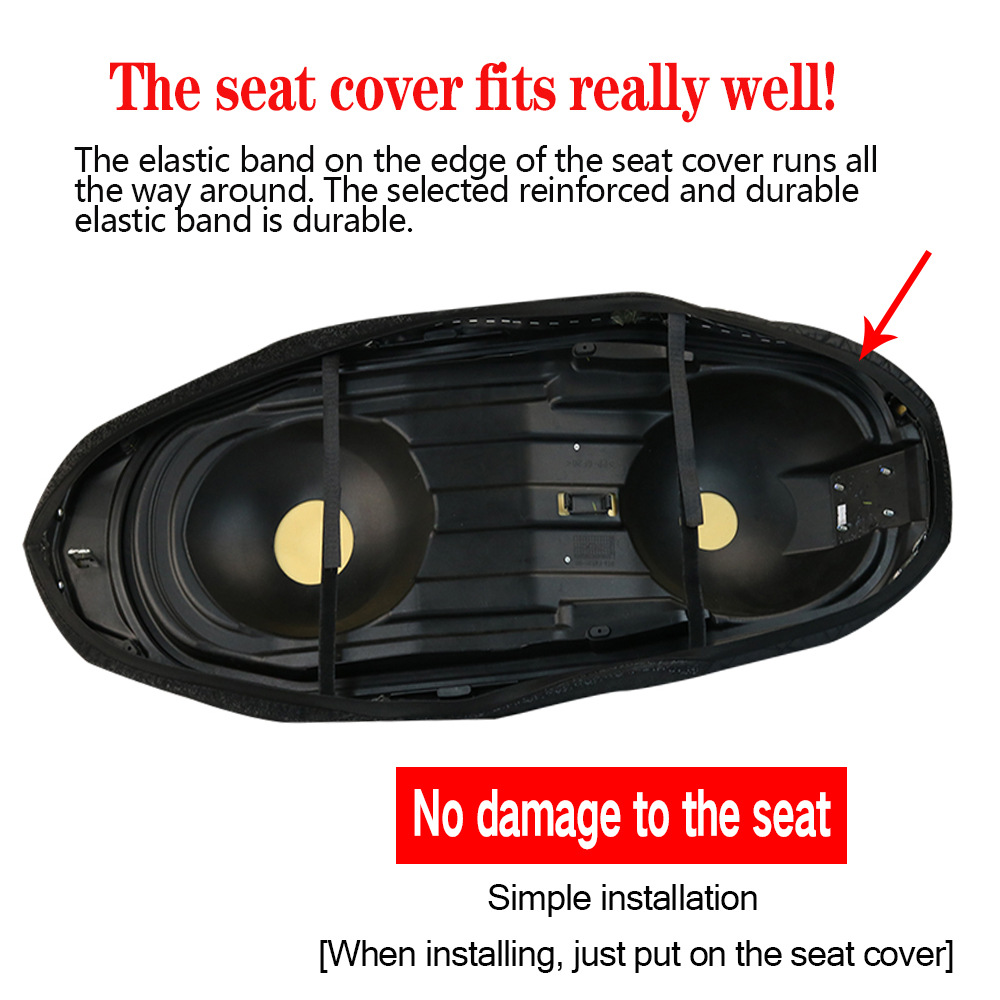 Suitable for Yamaha Xmax250 Xmax300 2017-2024 Motorcycle Seat Cover