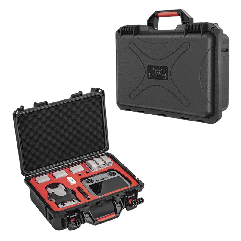 Водонепроницаемый бокс STARTRC DJI mini4pro, совместимый с прочными аксессуарами для ящиков для хранения из АБС-пластика серии Mini3