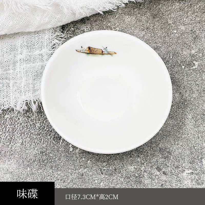 Посуда, ceramic набор для отеля, китайский стиль, набор из 3 предметов