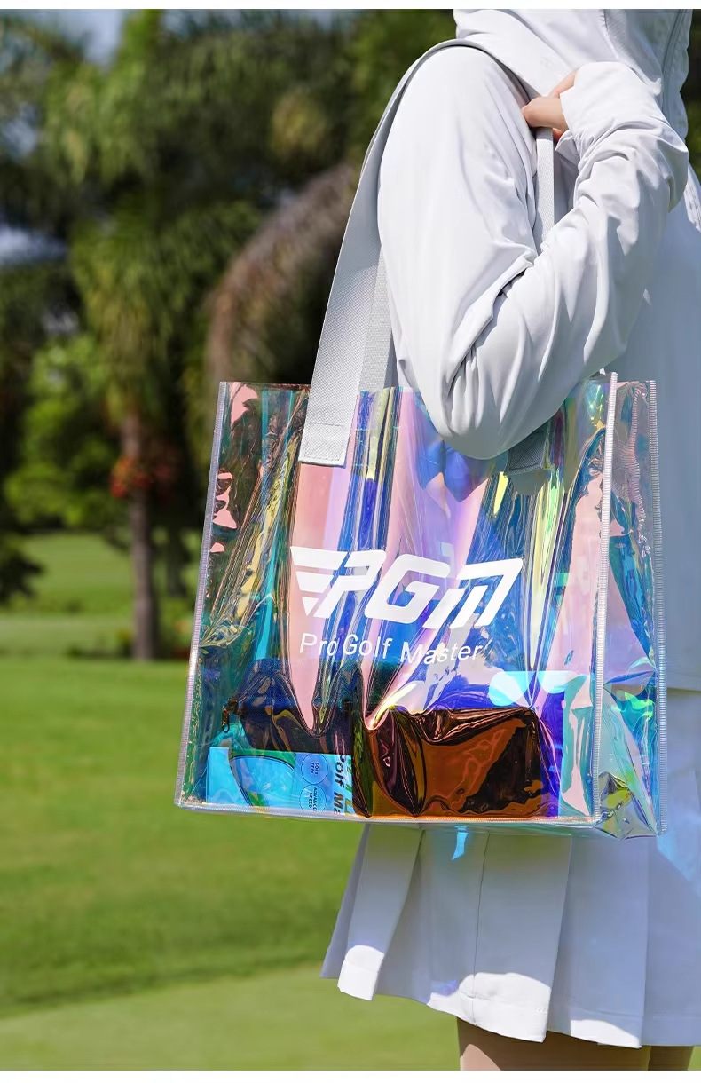 Túi tote nữ PGM siêu nhẹ chống thấm nước, dùng đựng đồ golf và du lịch — Túi tote Symphony [siêu nhẹ và di động/không thấm nước/dung lượng lớn] SOB020 chi tiết 25