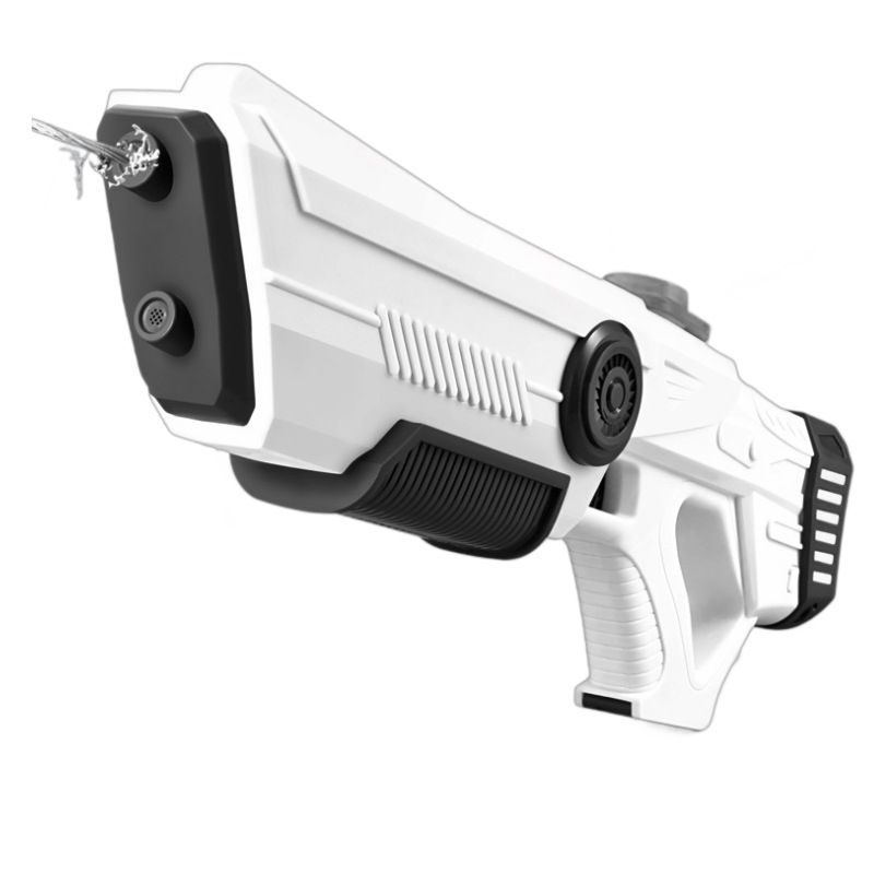 Pistola de agua eléctrica autoabsorbente transfronteriza, pistola de agua de disparo continuo automático, alta presión y gran capacidad, juguetes de agua para niños al por mayor