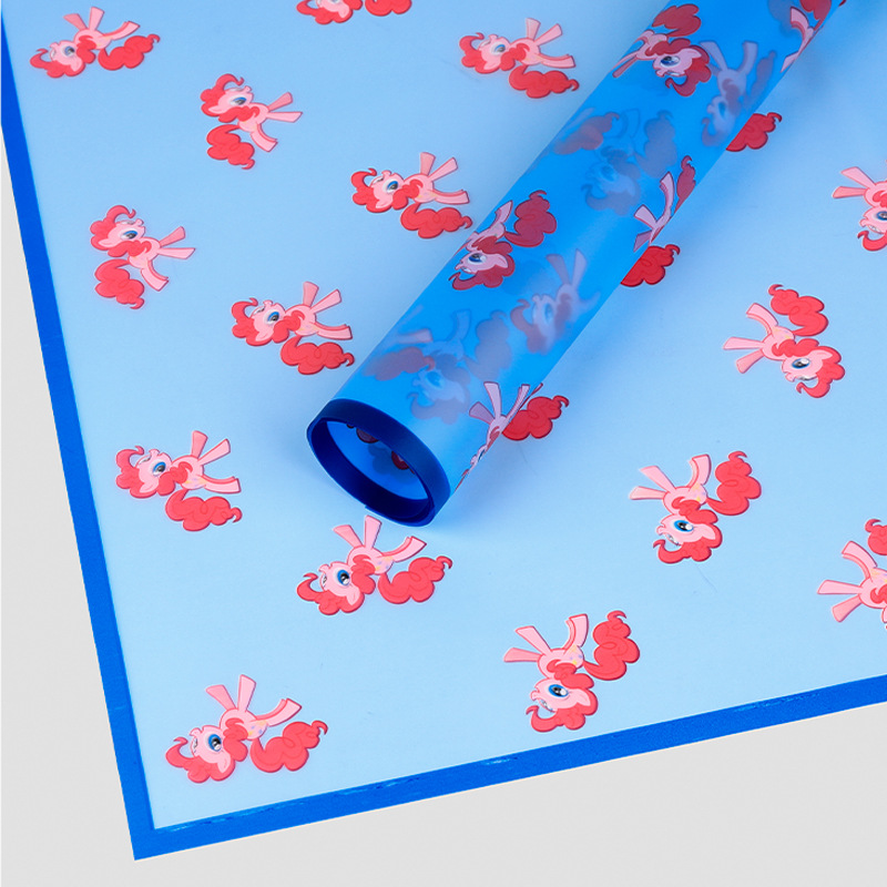 블루 매트, 56*56cm, 20매/팩