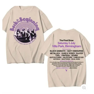 �羳�W�a&ldquo;Rock Festival Legacy&rdquo; Back to the Beginning Tee
