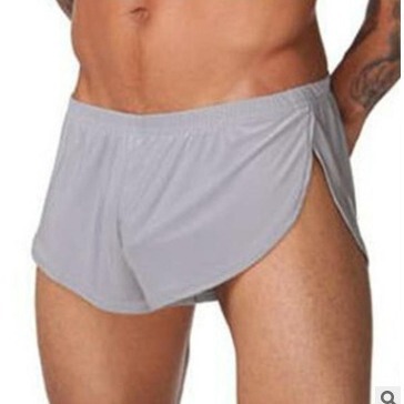 Foreign trade men's underwear wholesale silky round edge sports underwear home shorts sexy men's three pants wholesale Foreign trade men's underwear wholesale silky round edge sports underwear home shorts sexy men's three pants wholesale