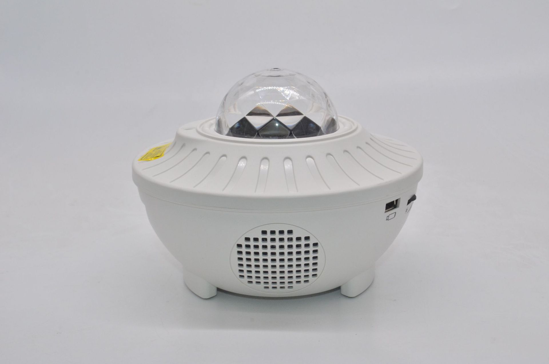 Sentado en la luna, astronauta, nebulosa, luz de proyección aérea, astronauta creativo, luz nocturna, audio Bluetooth, proyector, luz ambiental