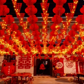 场地布置道具;喜字;气球