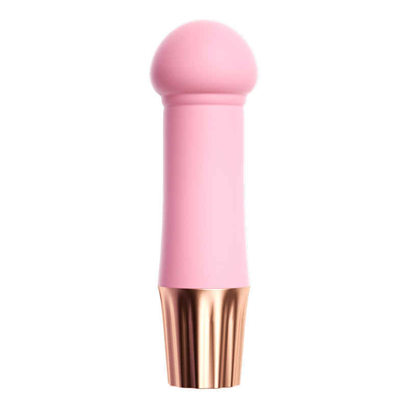 Laile mushroom stick vibrator-pink