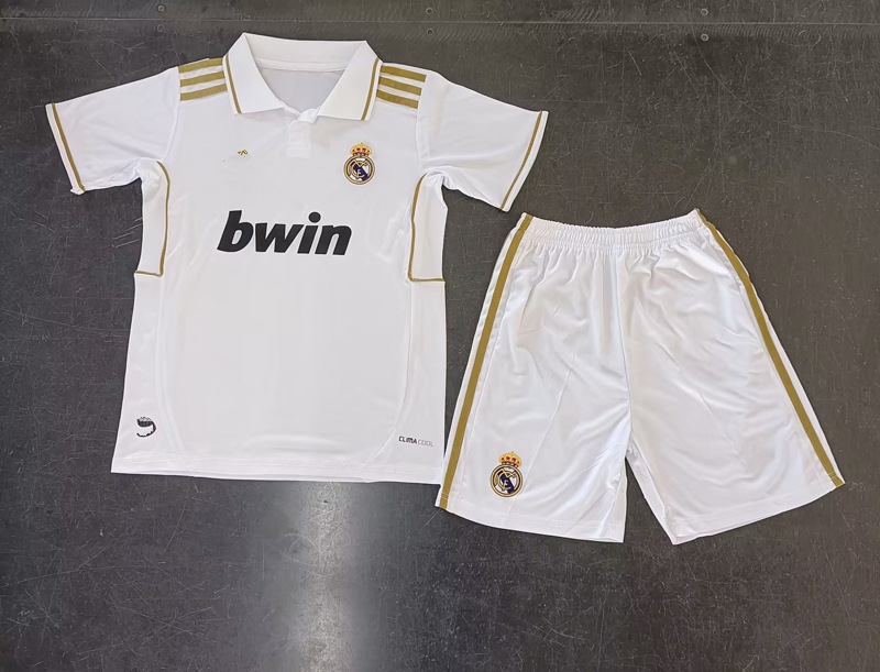 レトロサッカーユニフォーム半袖子供服スーツバルセロナレアルマドリードジャージインテルナツィオーネ代表チームブラジルアルゼンチンベビー服|undefined