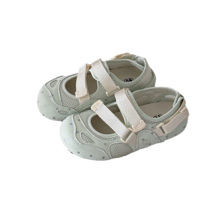 Xiaozhong Wa Points deportivo hueco cabeza de bolsa de mujer verano transpirable 2026 nuevos zapatos de mujer zapatos deportivos casuales zapatos simples image 5