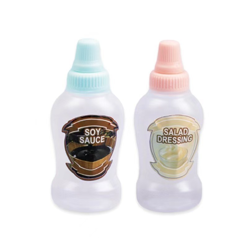 ミニトマトサラダソースボトル絞りボトルポータブル小型蜂蜜プラスチック絞り調味料ボトルクロスボーダー|undefined