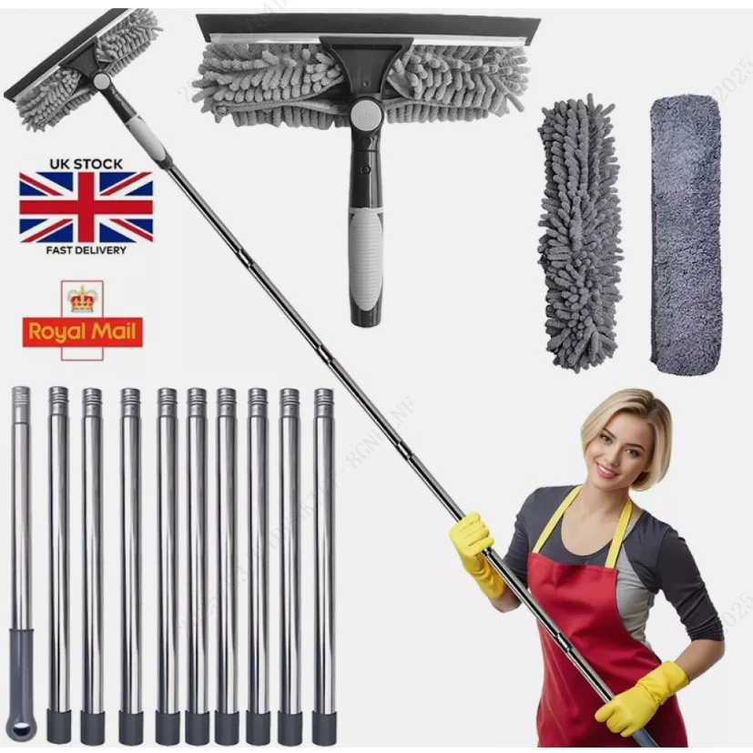 Amazon Горячая продажа 2-в-1 для чистки окон скребка для очистки стекла трансграничная уборка