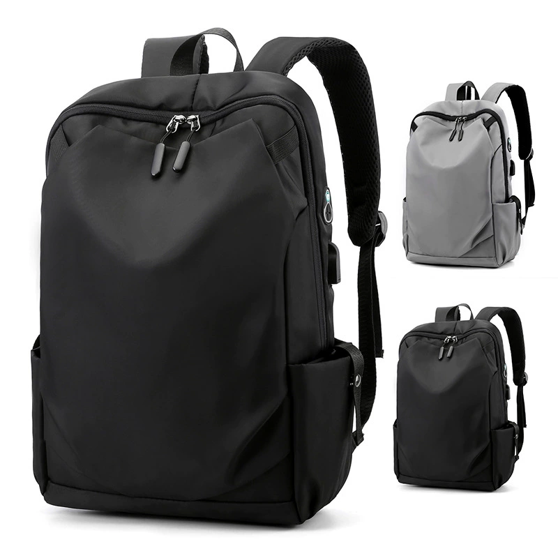 Capacious backpack for leisure, laptop for traveling, school bag for elementary school students, business version, for teenagers
