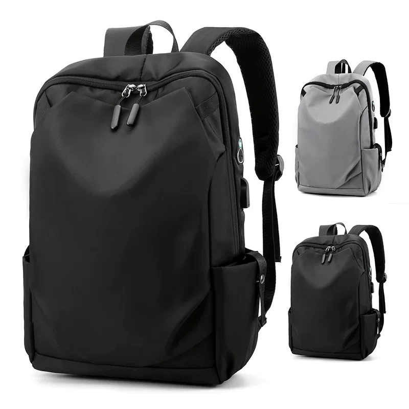 Capacious backpack for leisure, laptop for traveling, school bag for elementary school students, business version, for teenagers