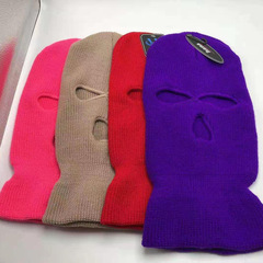 Cold-Proof Headgear Winter Face Lei Feng Scarf Skiing for Men Bicycle Sweet Riding Wind