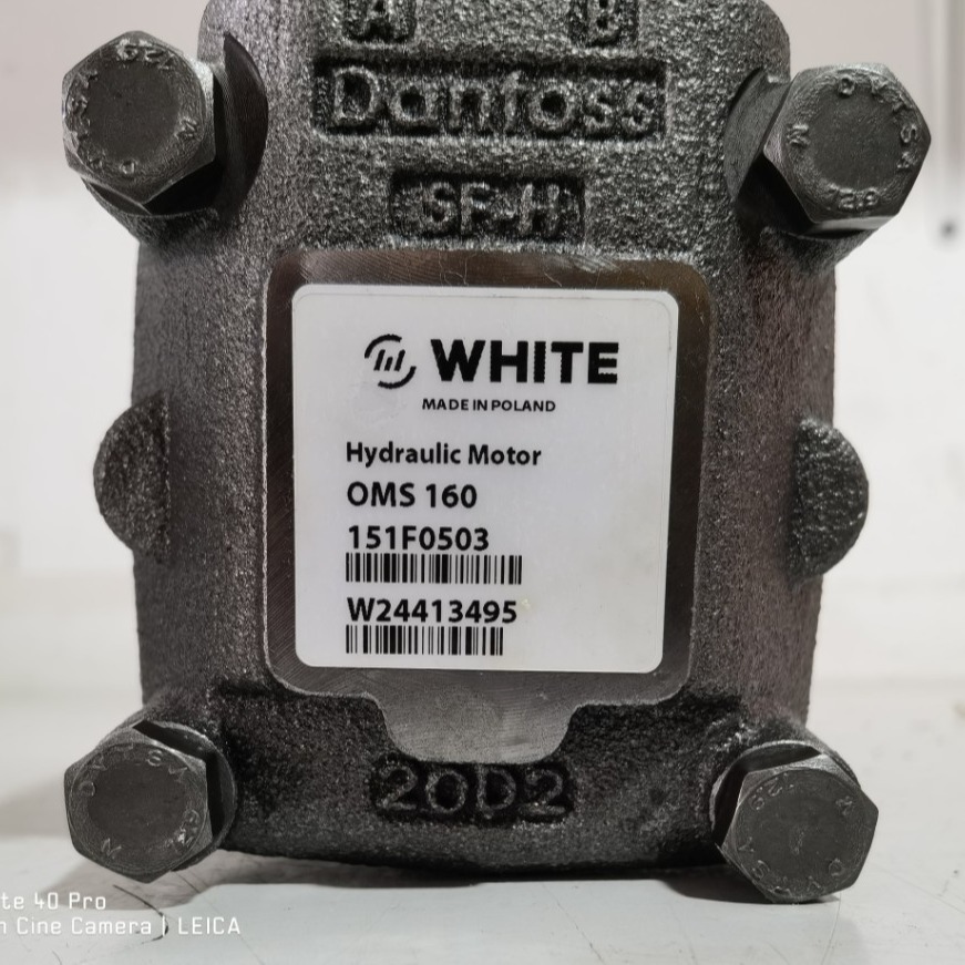 丹佛斯Danfoss大型液压马达库存供应OMTW400 151B3034