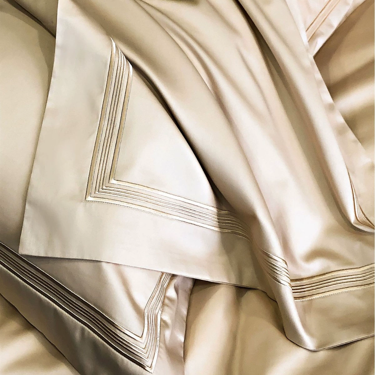 Категория A 140 шт египетский длинный хлопок из четырех частей