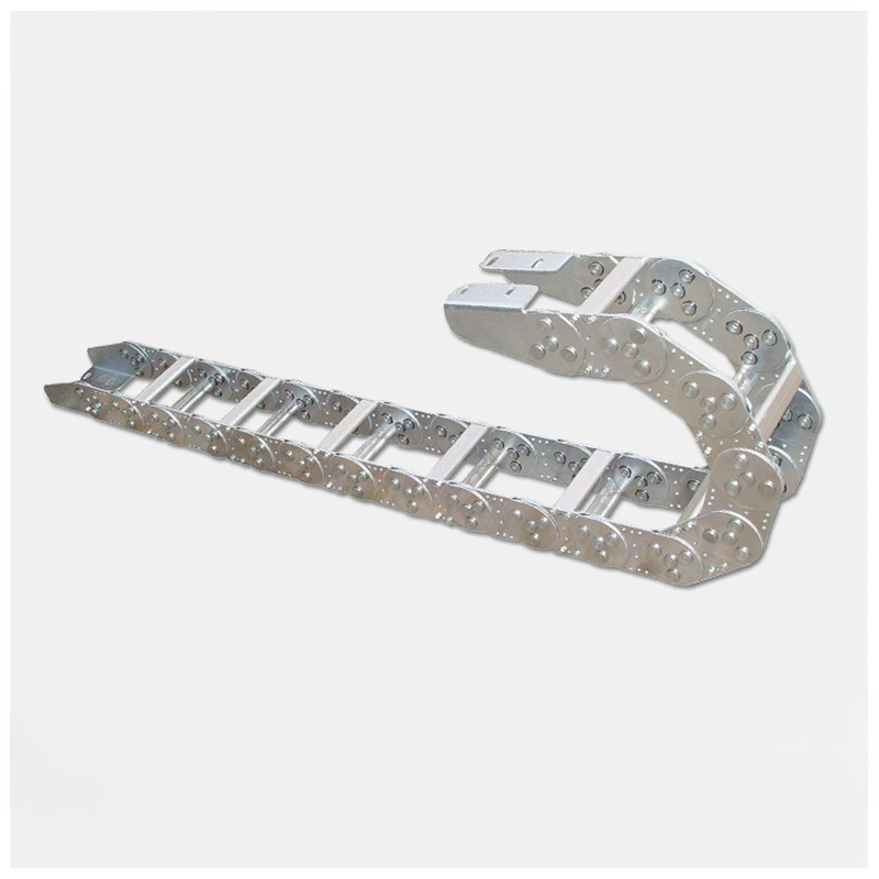 Аксессуары для гравировальных станков, инженерная стальная тяговая цепь, мостовой тип, материал из углеродистой стали, металлическая цепь для резервуара, стальная алюминиевая тяговая цепь