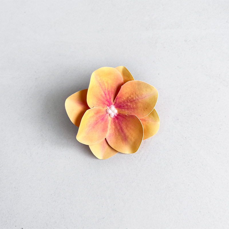 더블 레이어 수국-오렌지