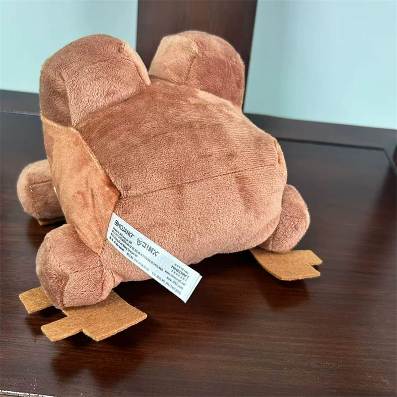 Плюшивая игрушка, для импорта, лягушка
