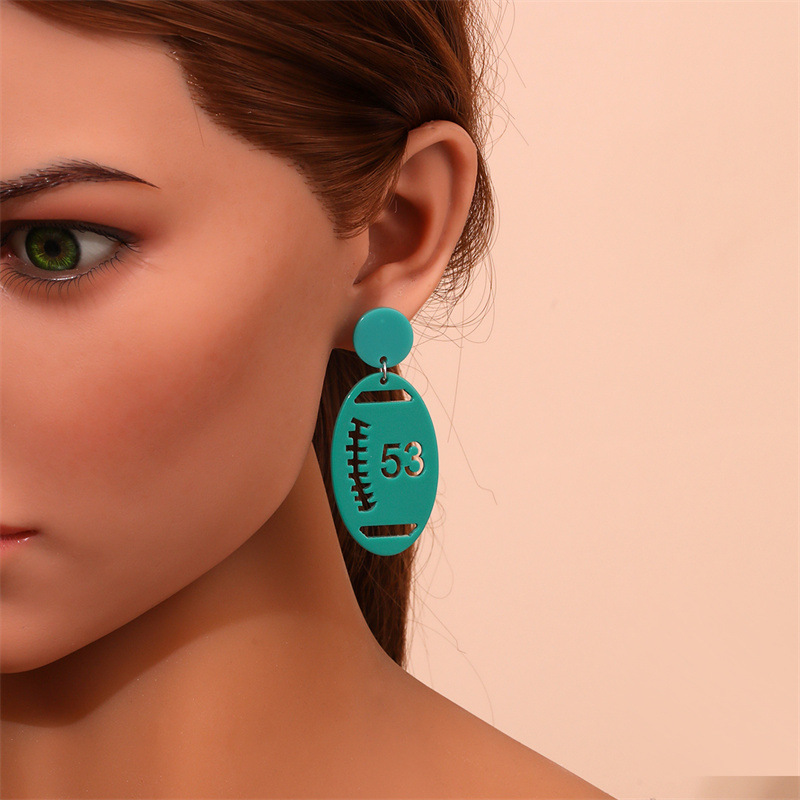 Fashion Cross Arylic Polishing Women's Ear Studs 1 Pair display picture 29