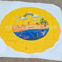 供应充气喷水垫溅水垫儿童戏水垫幼儿童户外派对洒水器玩具
