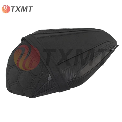 Zx-10R Zx10Rr 21-25 Modified Motorcycle: Motorcycle cushion - rear-seat-cushion-black-honeycomb