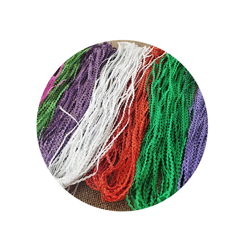 Cinta ondulada en forma de S, marinero, tela de encaje, accesorios Miao, decoración de ropa Buyi, bordado Miao 0,3 cm