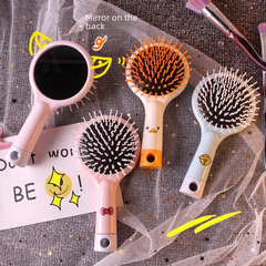 Anti-static Store Agent Korean Style Cute Air Cushion Comb Teenager Air Cushion Comb Creative Massage Comb Mirror