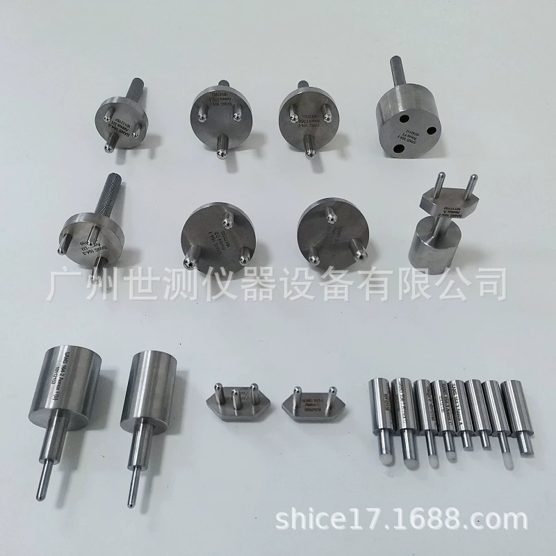 Полный набор датчика штепсельной вилки Южной Африки инструмента для тестирования штепсельной вилки гнезда SANS 164-1-2-3-4-5-6 соответствует стандарту