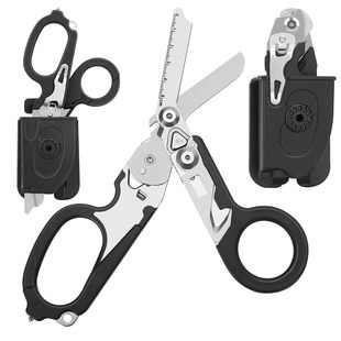 Lezerman Raptor Scissors Multifunctional Medical Emergency Outdoor Foldable Scissors Gadget