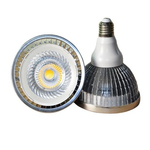 Factory direct 18W LED light source PAR38 COB spotlight E27 screw can do dimming