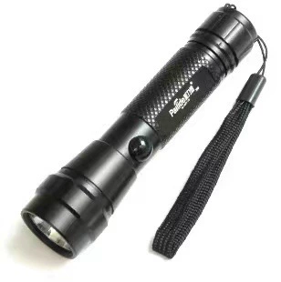 Pailide 037-73 Aluminum Alloy UV fənərlər - 037-73-black