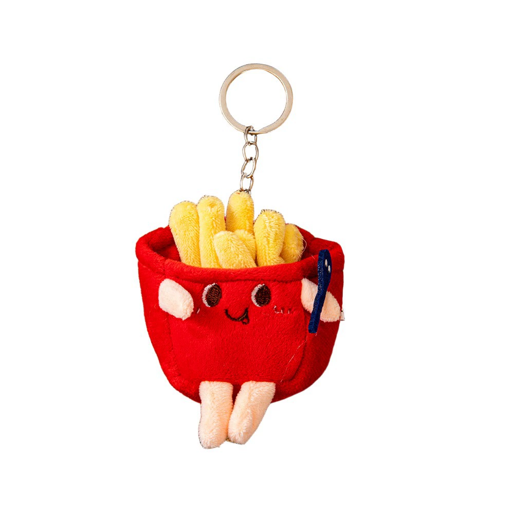 Cute creative pendant, backpack for beloved, plush keychain, wholesale