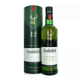 格兰菲迪12年15年18年单一麦芽苏格兰威士忌700ml洋酒