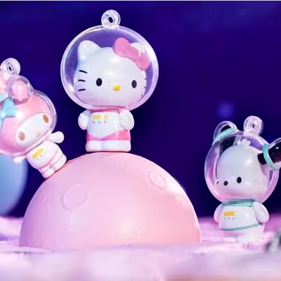 Sanrio, (Оптовые продажи), оригинальная ручка, фигурка, кукла