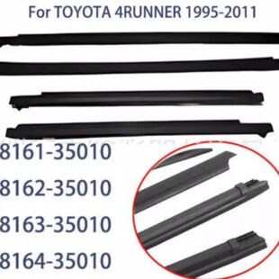 68161-35010 68162-35010 Adapted to 95-02 4RUNNER Door Outer Strip Water Retaining Strip