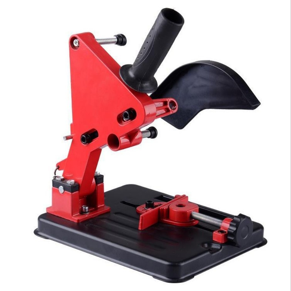 现货迷你角磨机支架角磨机变切割机支架全铁皮底座角磨机配件