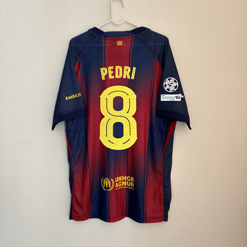 2526 新しいクラブジャージプレーヤーバージョンホーム No. 10 ヤマールジャージスペインサッカーユニフォームプレーヤーバージョン|undefined