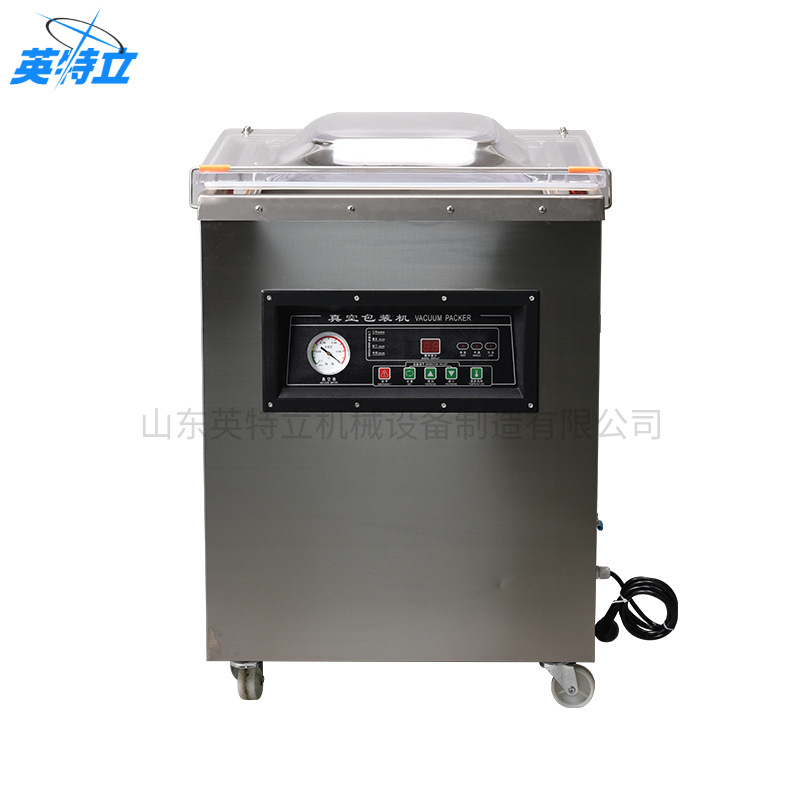 全自动真空打包机米砖真空包装机食品干货杂粮熟食鸡鸭真空机