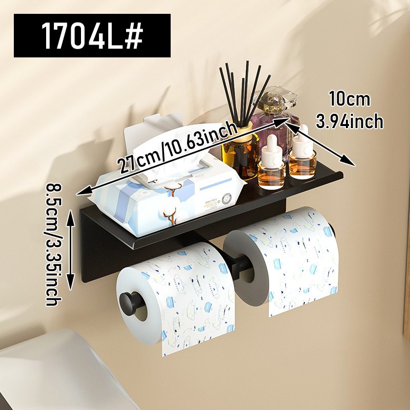 Estante de papel de toallas sanitarias, estante de papel de toallas sanitarias sin agujeros, estante de papel de toallas sanitarias, estante de papel de toallas sanitarias para teléfonos móviles
