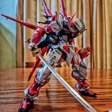 2025年魔动核高达独角兽红异端强袭自由白雪姬可动拼装模型塑胶机