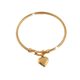 Titanium steel bracelet girls' high-grade cross-border new stainless steel love bracelet fashion personality horseshoe hook bracelet